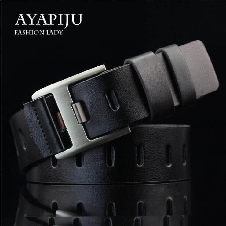 mens leather name belts