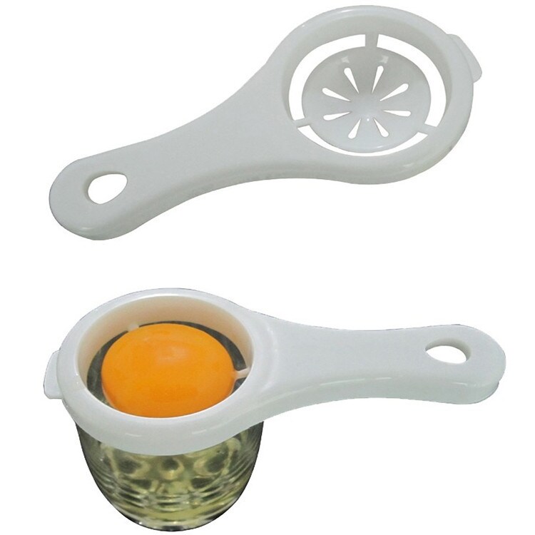 【AW NEW】▽ Plastic Egg White Separator Tools Eggs Yolk Filter Gadgets Kitchen Accessories Separating Funnel Spoon Divider Tool