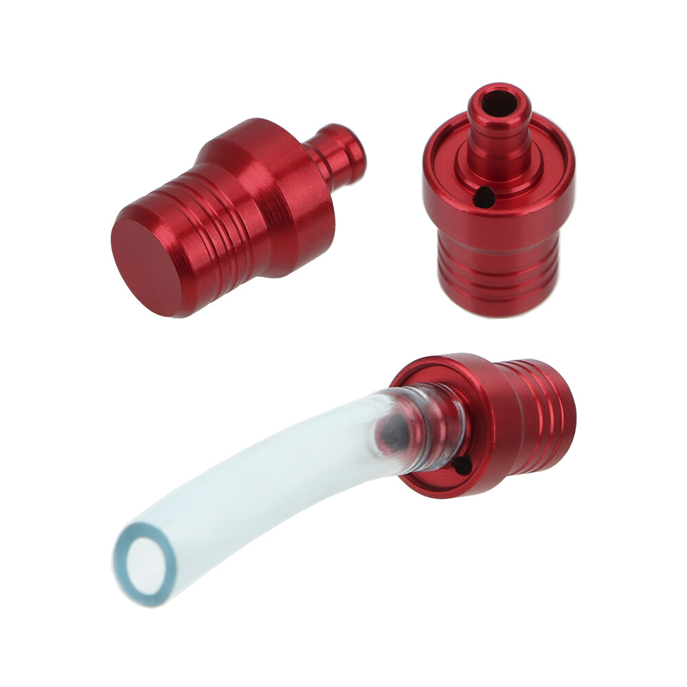 Nắp bình xăng nhiên liệu xe máy ống thông hơi hợp kim nhôm xe đạp địa hình pit atv ống thông hơi ống thông hơi phụ kiện xe máy