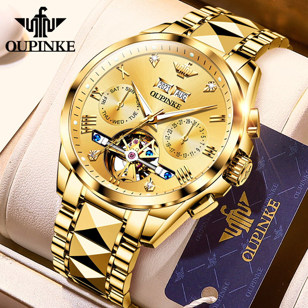 UNIVERSAL 14K Gold Vintage Watch - Ashton-Blakey Vintage Watches-sonthuy.vn