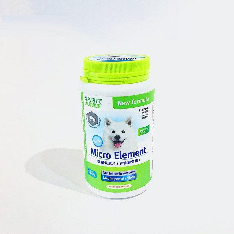 Viên Spirit Micro Element - bổ sung khoáng chất, cải thiện biếng ăn