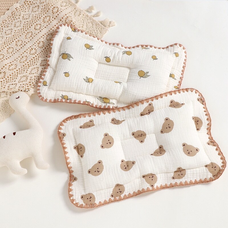 hot Soft Baby Pillow for New Born Babies Accessories Newborn Infant Baby