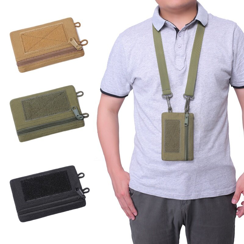 Outdoorbuy Túi Đeo Thắt Lưng Rằn Ri Thể Thao Ngoài Trời EDC Ví Đựng Tiền Xu Chiến Thuật Túi Xách Tay Đựng Dụng Cụ Cầm Tay Chạy Bộ Chiến Thuật