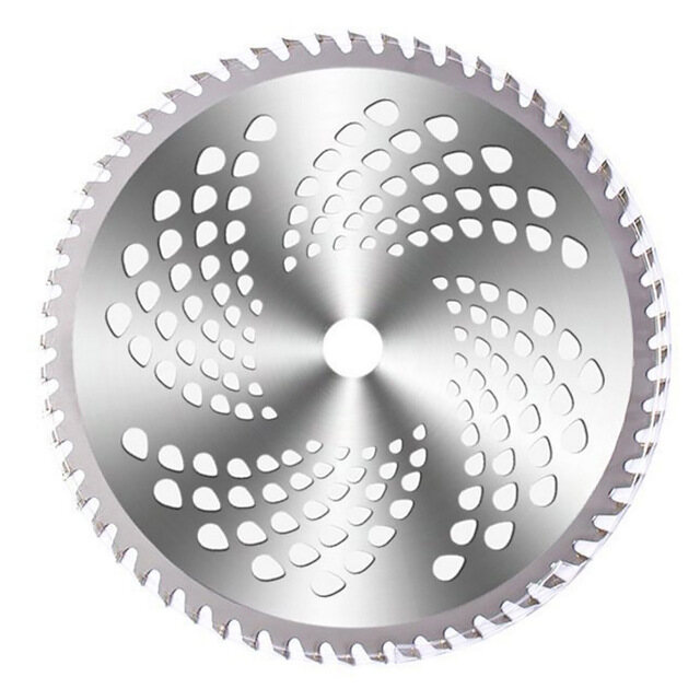Lưỡi cưa đĩa đục lỗ hợp kim 40/60/80 răng, máy cắt cỏ máy cắt cỏ lưỡi cưa máy cắt cỏ