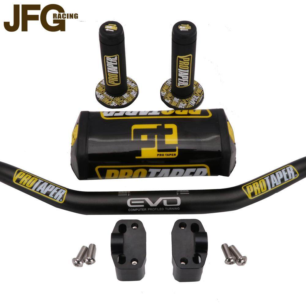 Jfg Racing Motorcycle Universal Pro Taper 28mm Cnc Handlebar Hand Fat Handle Bar Set For Crf230f