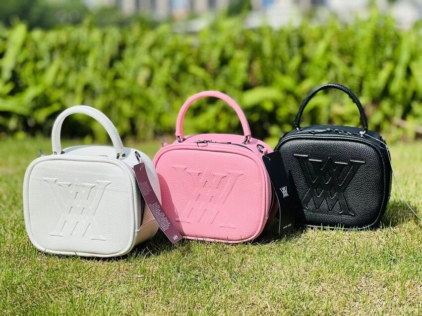 Túi Golf ANEW Hàn Quốc Mới Túi Xách Nữ Túi Vải PU Chống Nước Thể Thao Thoải Mái Túi Nữ