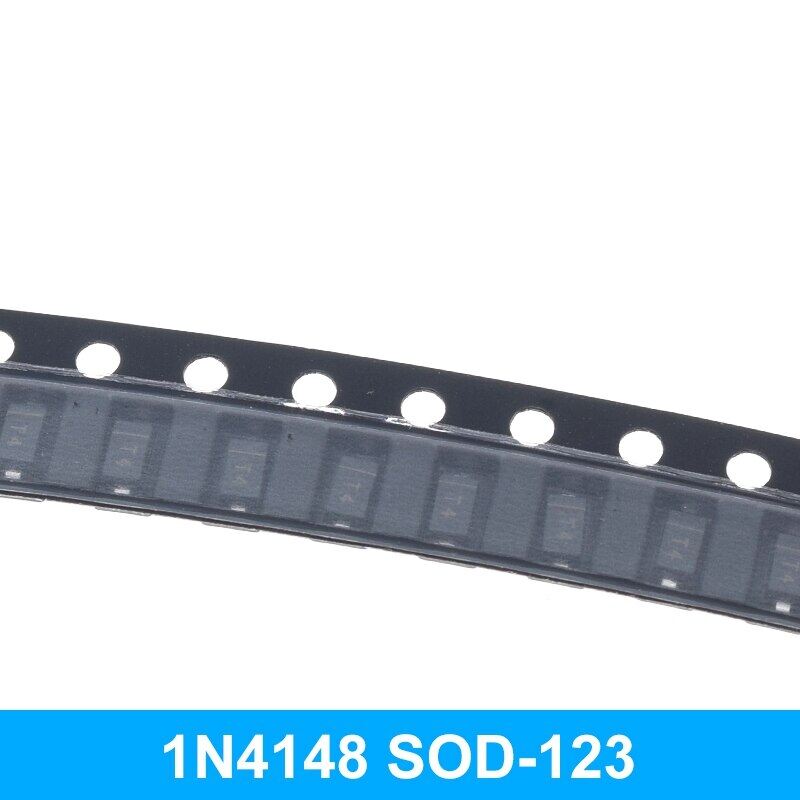 100 cái diode smd 0805 sod-123 1n5819 1n4007 1n4148 sod123 sod-323 1206 1n4148ws 1n5819ws b5819ws sod323