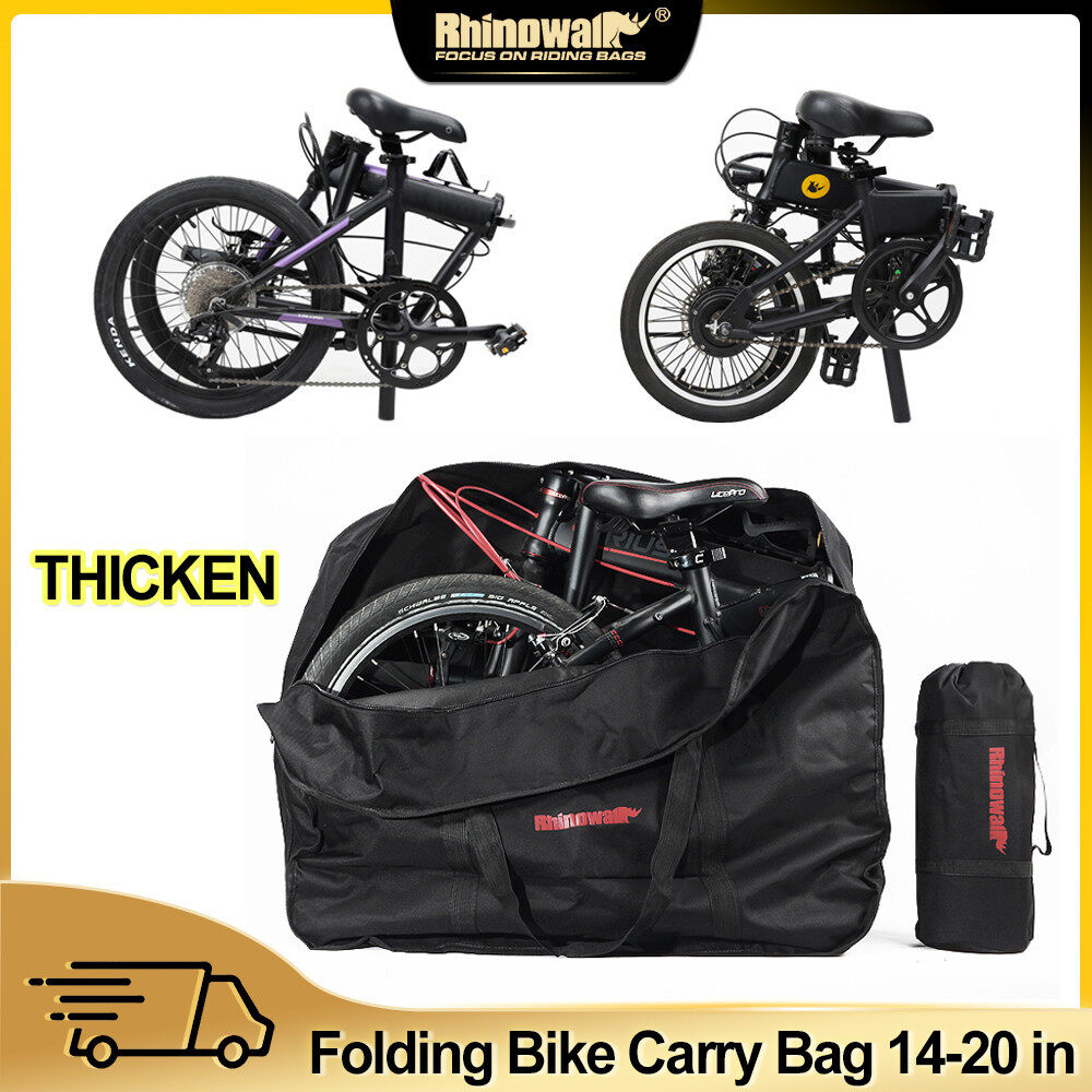 Rhinowalk 14 "-16"-20" Xe Đạp Gấp Túi Đựng Xe Đạp Túi Bảo Quản Di Động Túi Đeo Vai Xe Đạp Gấp Phụ Kiện thể thao ngoài trời