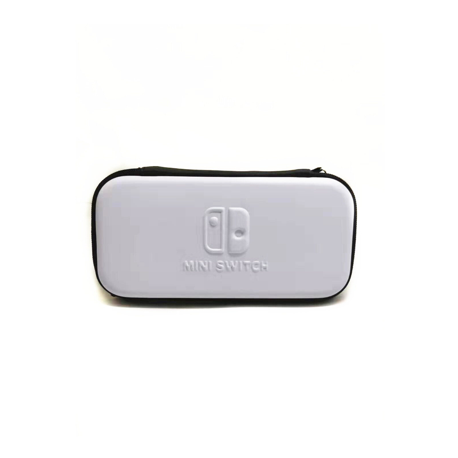 Portable Mini Hard Carrying Case Shockproof Storage Bag Compatible For Nintendo Switch Lite Game Console Accessories color:black