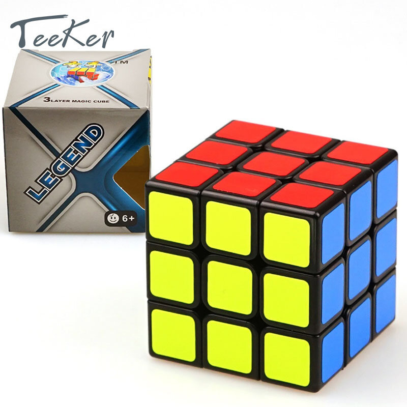 Teeker Đồ Chơi Trẻ Em Khối Rubik Đồ Chơi Giáo Dục Sớm Đồ Chơi Giải Tỏa Căng Thẳng