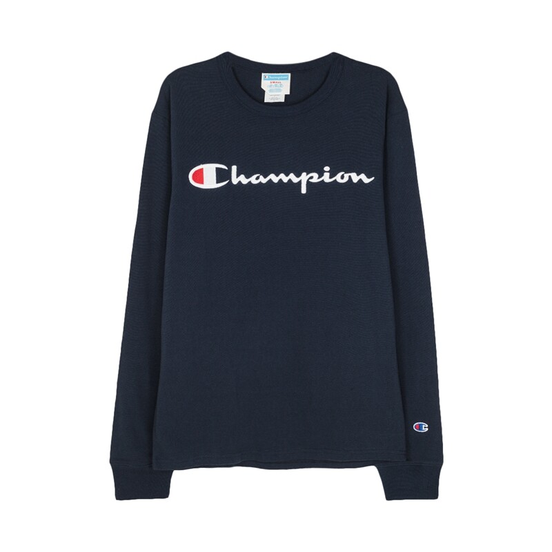 Champion Mens Heritage Long Sleeve Tee 
