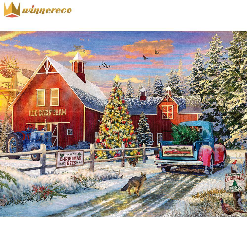 Tổng hợp Vẽ Tranh Noel Đẹp Nhất giá rẻ, bán chạy tháng 2/2023 - BeeCost