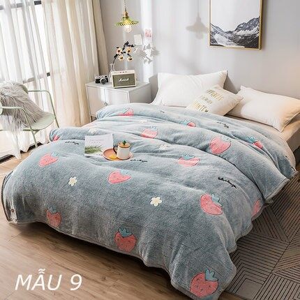CHĂN MỀM MỊN ĐẮP THU ĐÔNG NANJIREN