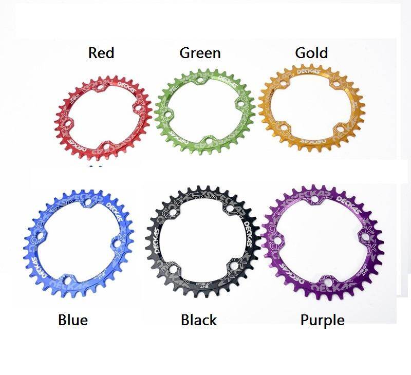 Vòng 104bcd 32/34/36/38T Núi MTB Xe Đạp Xe Đạp Hẹp Khay Rộng Chainring Cho Shimano m370 M410 M610 M615 M670 M780