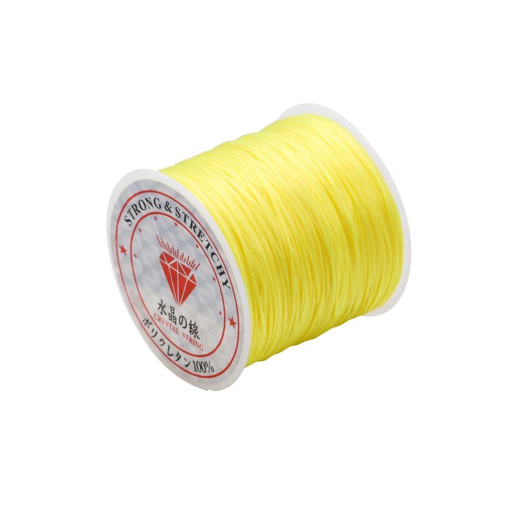 St.kunkka 10M-50M 1mm Strong Stretchy Elastic Beading Thread Cord Bracelet String For Jewelry Making DIY