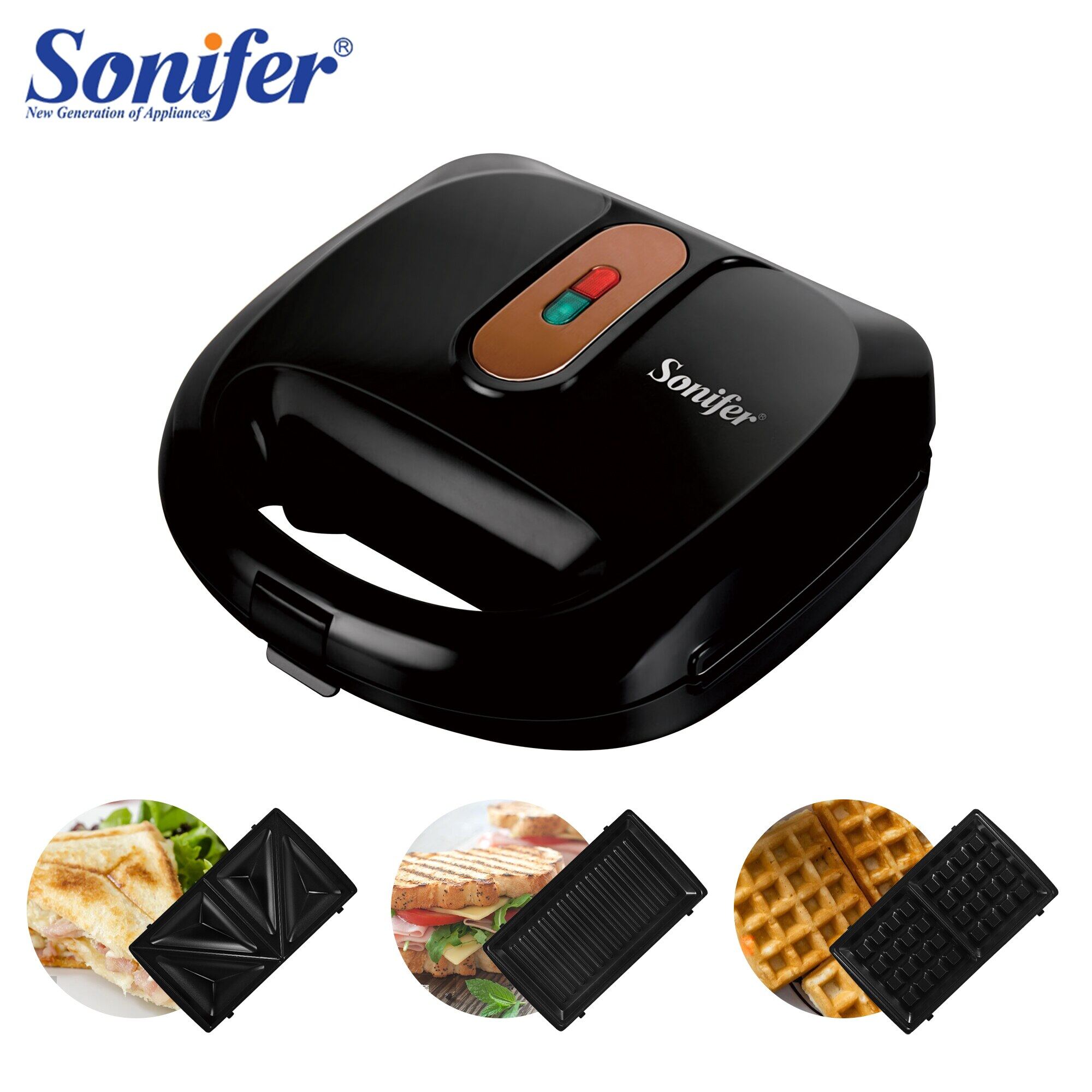 aigostar waffle maker