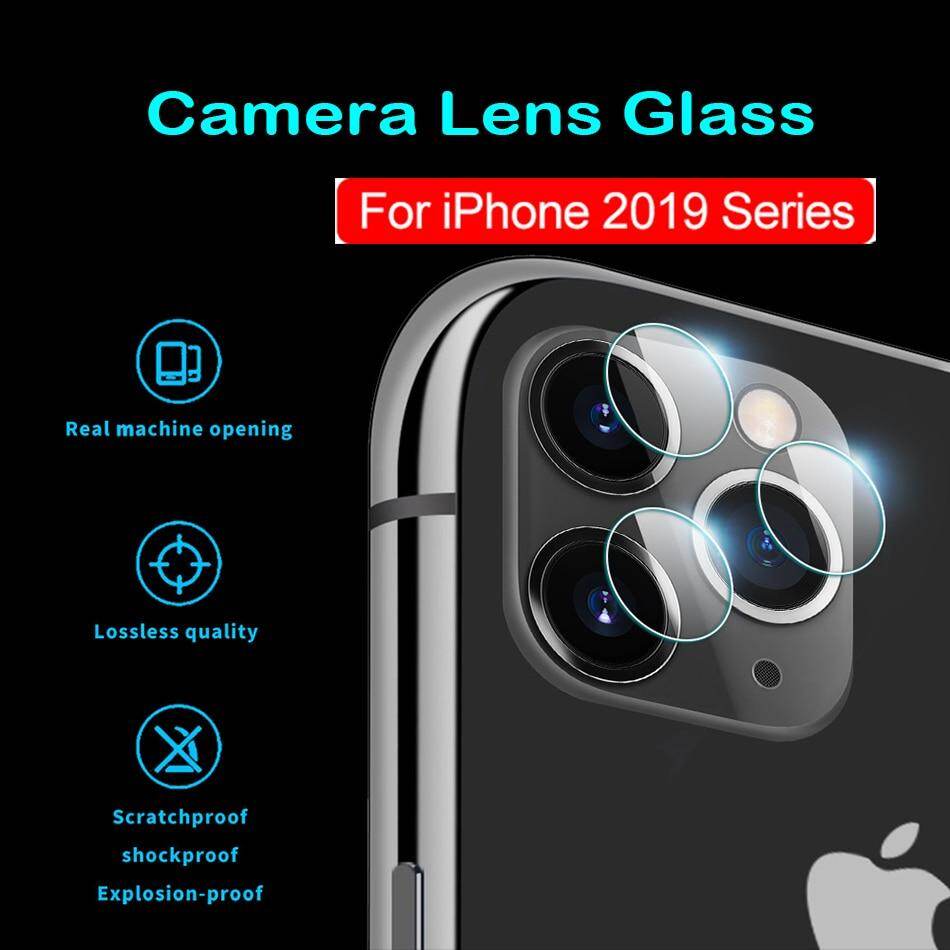 Bộ 3 miếng kính cường lực cho camera iphone 11 pro, dán kính iphone 11 pro