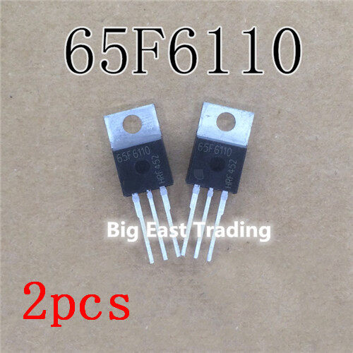 2 chiếc 65f6110 ipp65r110cfd mới nguyên bản đến-220 700v 99,6a, chất lượng đảm bảo