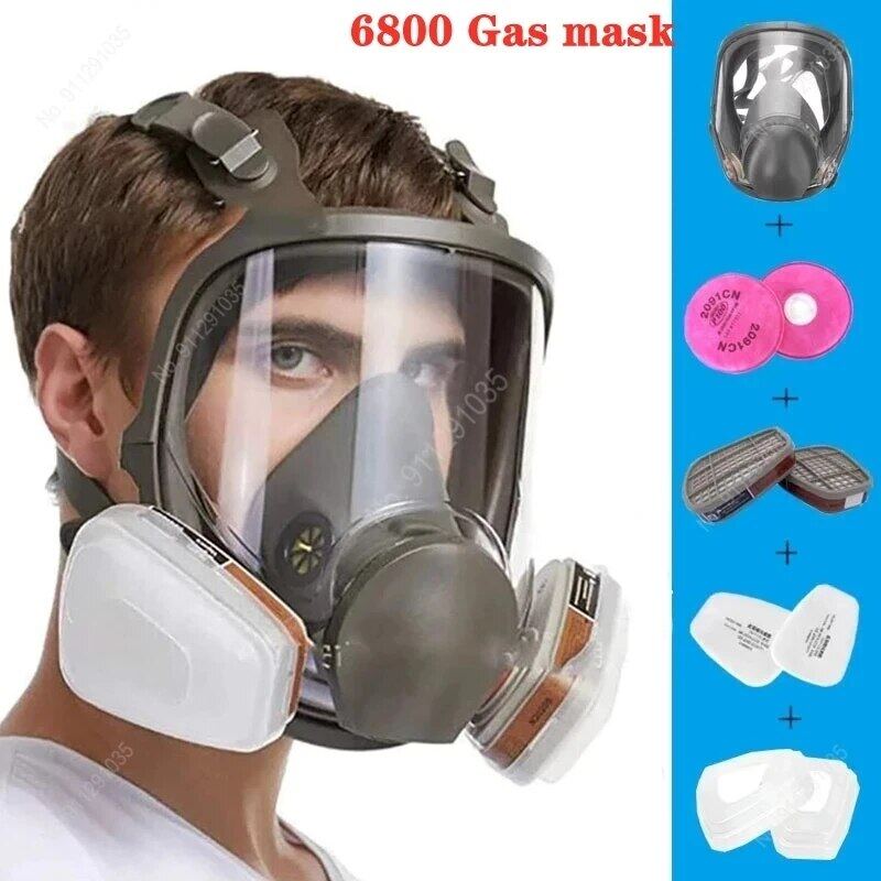 3m 6899t gas mask