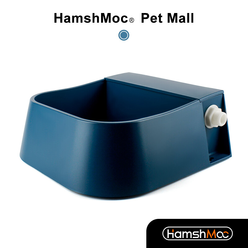 HamshMoc Automatic Pet Water Dispenser Large Capacity Livestock Waterer Float Valve Water Feeder Outdoor Indoor for Dog Cat ราคา 1,013 บาท*ส่งฟรี