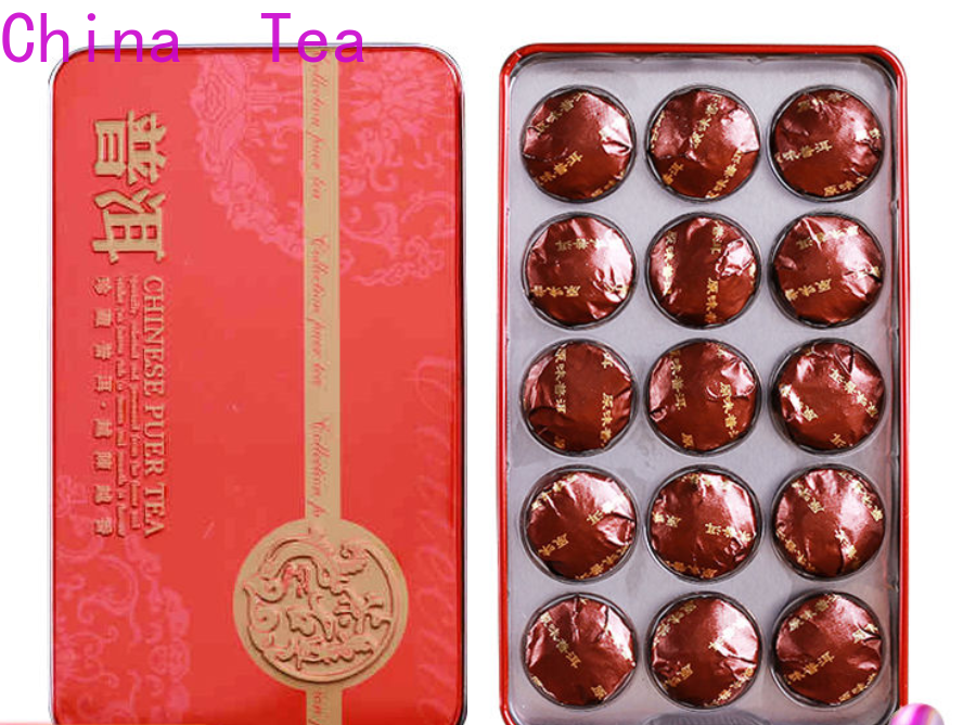 [High Quality, Fast Delivery] Chinese Tea Yunnan Pu'er Tea Various Flavors Xiaotuo Tea Glutinous Mini Xiaotuo Jasmine Tuo Tea Ripe Tea 75g