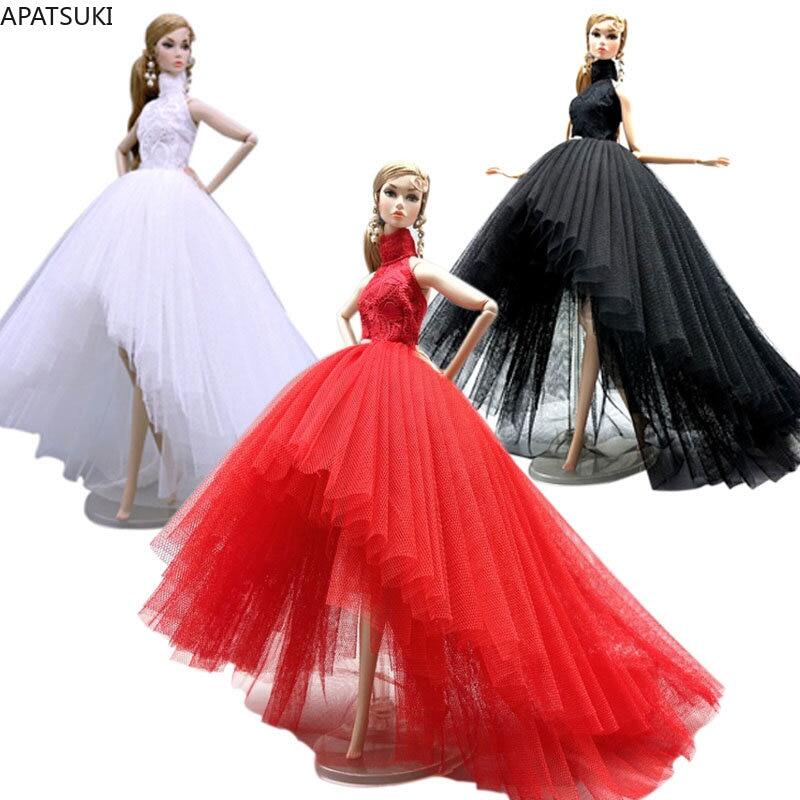 Váy Cưới Ren Thời Trang Cao Cấp Cho Búp Bê Barbie Trang Phục Quần Áo Đầm