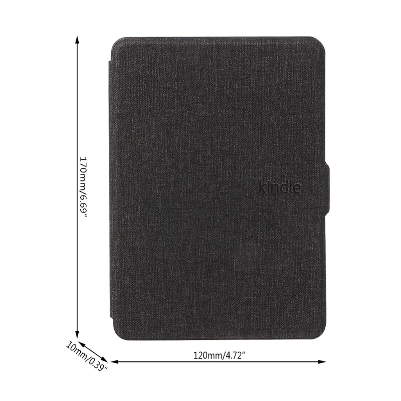Vỏ ốp bảo vệ họa tiết vải, dành cho 6 "amazon kindle paperwhite 1/2/3