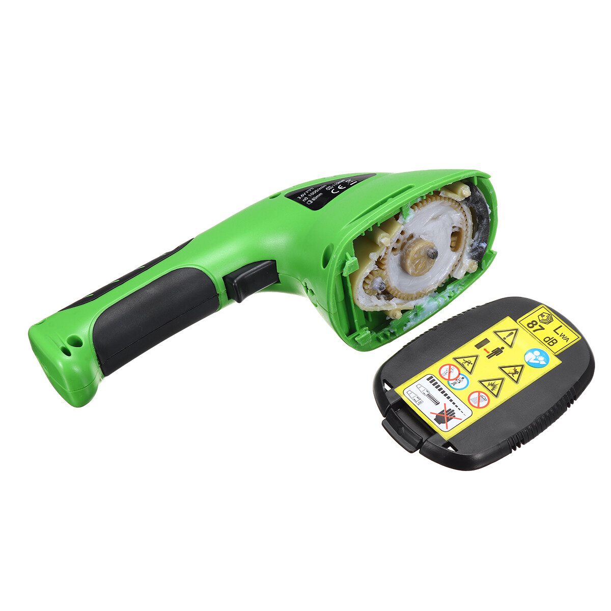 Generic 2 In 1 Rechargeable Cordless Grass Shear Lawn Mower Garden