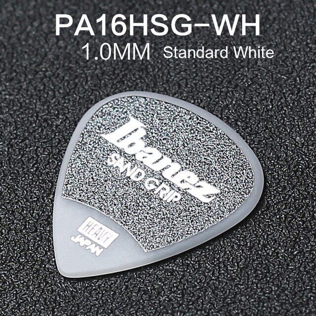Ibanez Miếng Gảy Đàn Guitar Acoustic Dòng Grip Wizard Miếng Gảy Đàn Guitar Điện, 1/Miếng Sản Xuất Tại Nhật Bản