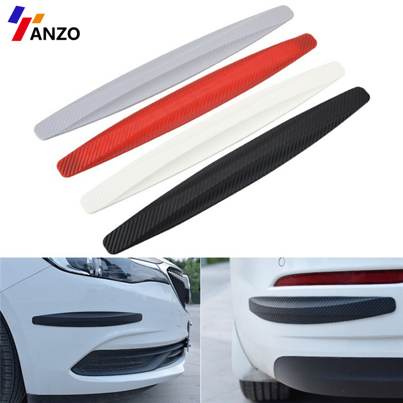 2 miếng bảo vệ góc cản xe hơi, miếng dán chống trầy xước miếng dán bảo vệ thân bằng cao su