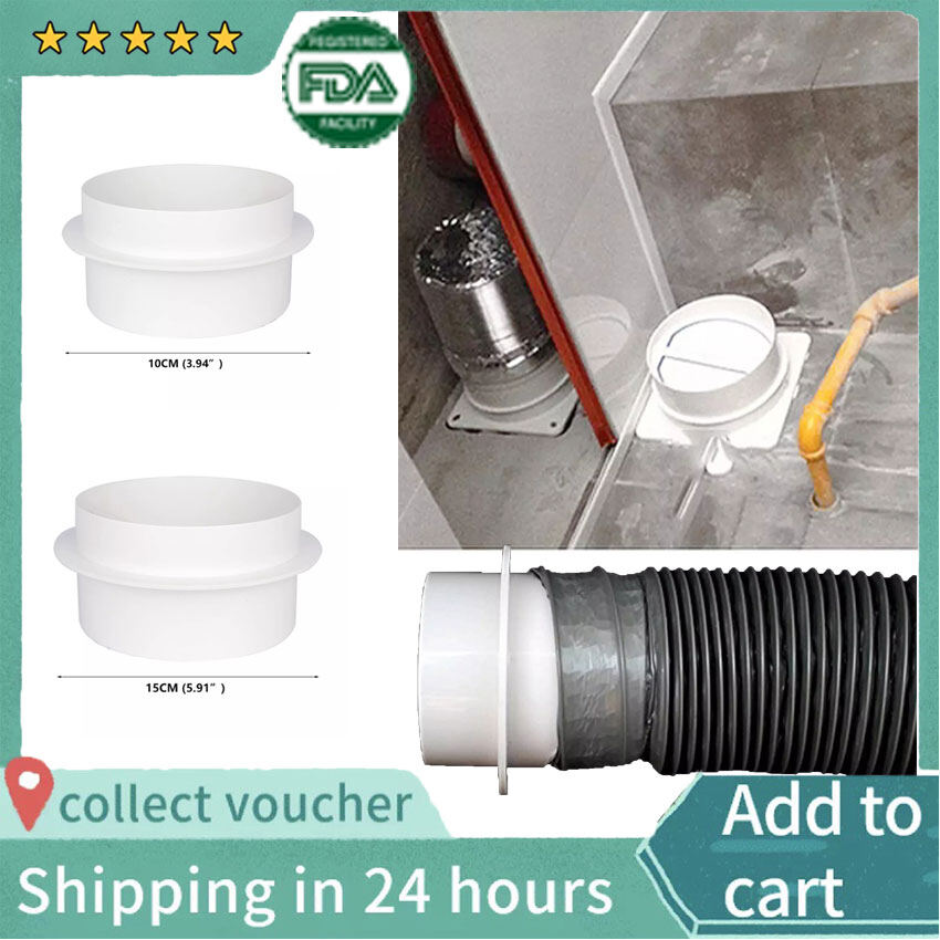 Van Chặn Gió Van Kiểm Tra Thông Gió Van Xả Gió Phía Sau Cho Ống Dẫn Nội Tuyến Lưới Thông Gió Nhà Bếp