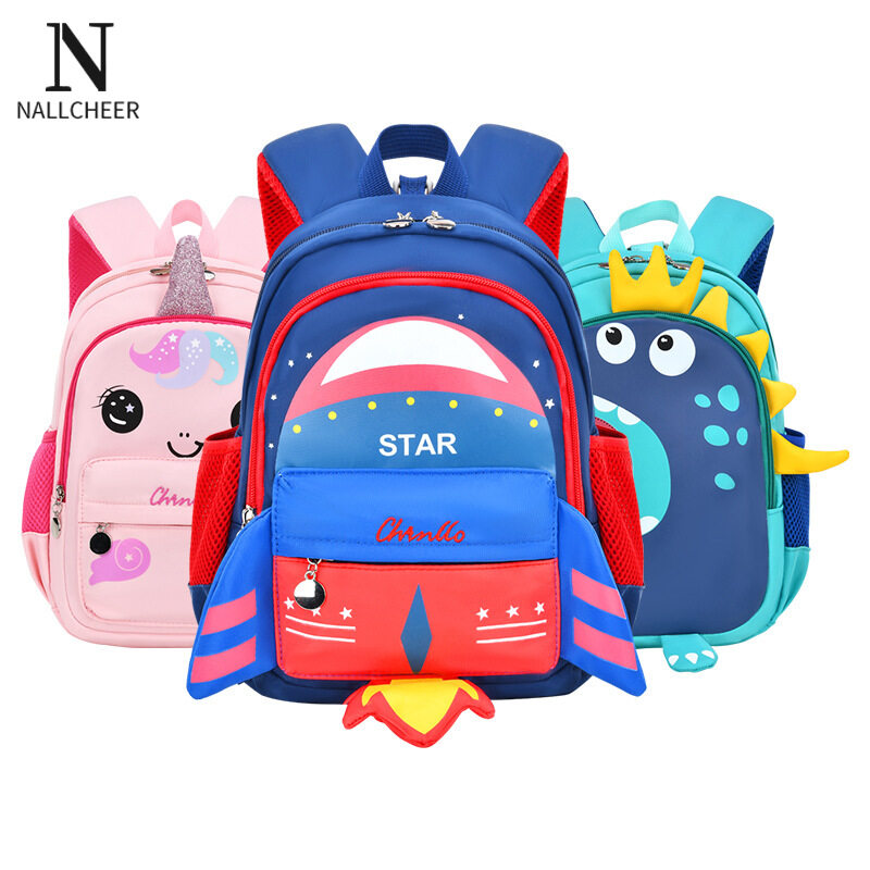 NALLCHEER Children s schoolbag cute cartoon kindergarten backpack student