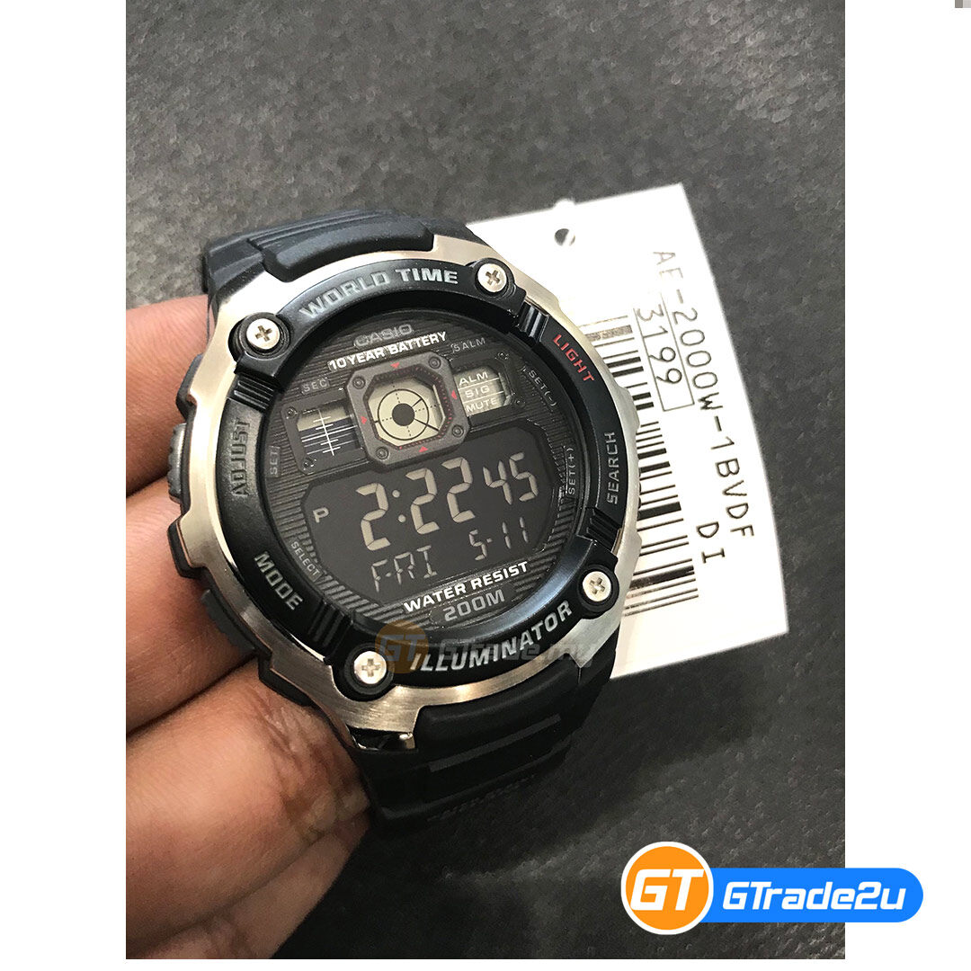 casio module no 3199