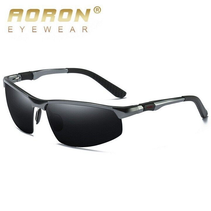 Mắt kính Nam phân cực thể thao Chính Hãng AORON A3121- Kính Mắt thời trang Nam Cao Cấp Chống tia UV chuẩn 400