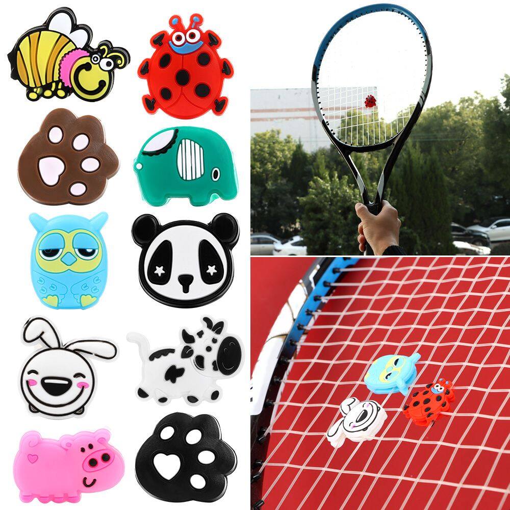 DYNWAVE Pack 2 Tennis Racquet/Racket Vibration Dampeners Shock Absorber Accessories Tool 