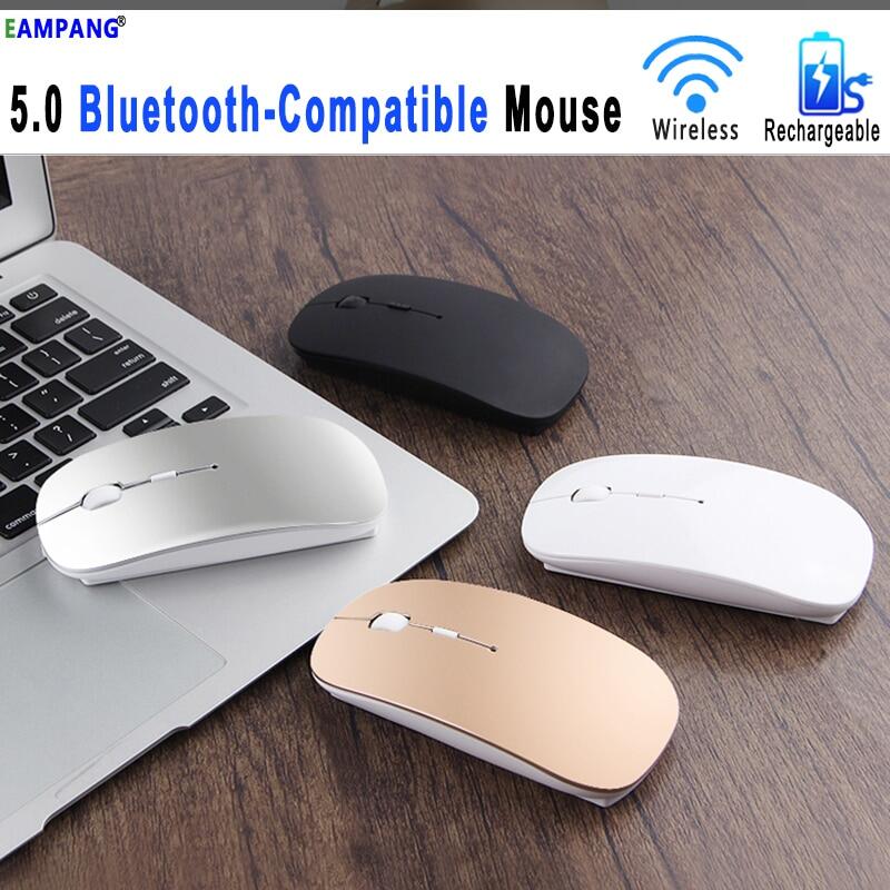 Chuột không dây bt 5.0 cho macbook air pro chuột cho matebook máy tính xách tay máy tính xách tay máy tính bảng ipad matepad