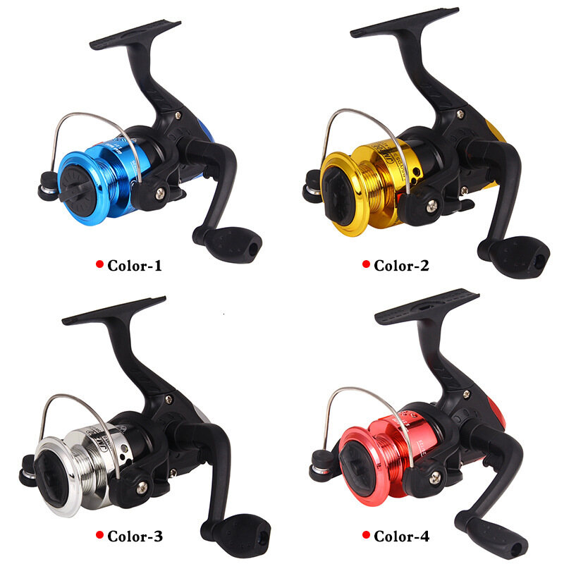 Happpybuyner Guồng Quay Câu Cá Máy Câu Cá JL200 Molinete Carrete De Pesca Mar Moulinet De Peche Lurekiller Phụ Kiện Tàu
