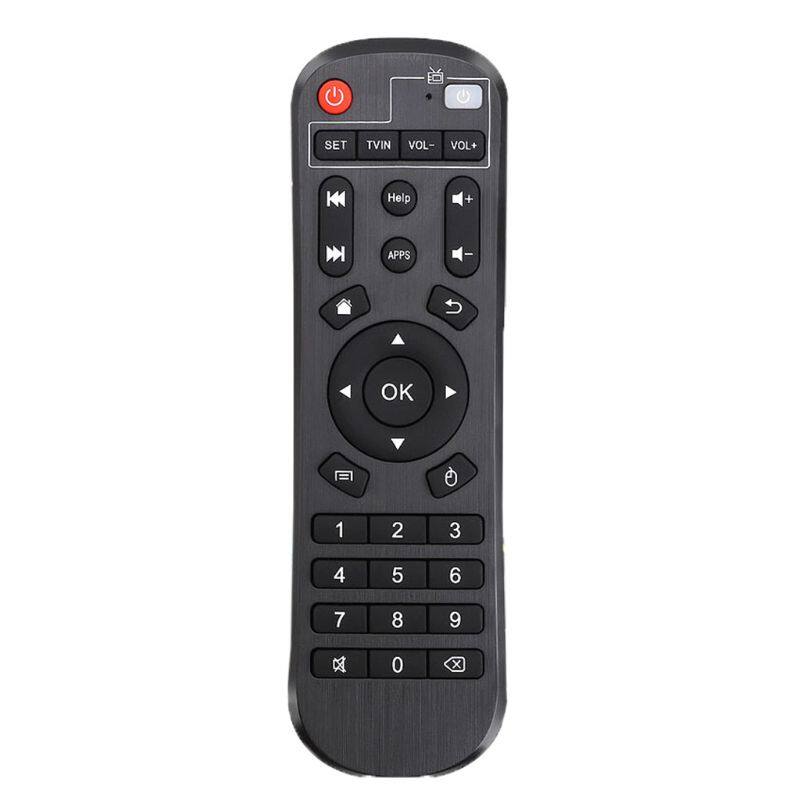 Phổ quát h96 điều khiển từ xa cho android tv box, dành cho h96/h96 pro/h96 pro +/h96 max h2/h96 max plus/h96 max x2/x96 mini/x96