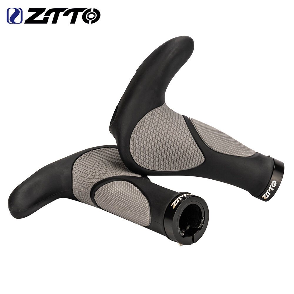 Ztto tay nắm còi cao su xe đạp leo núi chống trượt tay nắm xe đạp phụ kiện xe đạp cho tay lái cỡ nòng 22.2
