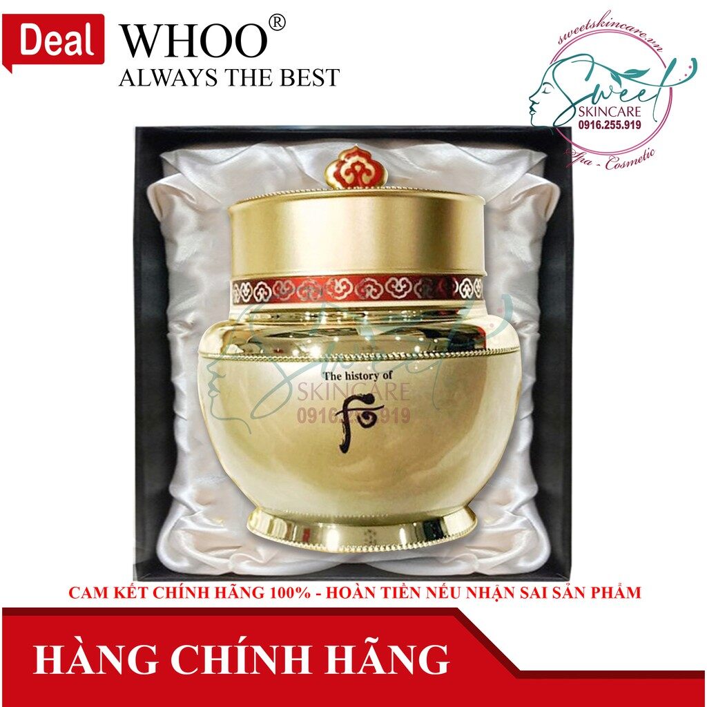 Kem dưỡng tái sinh cho da nhạy cảm whoo bichup self-generating anti-aging essence limited - chống lão hóa làm đầy các rãnh nhăn - sweetskincare.vn