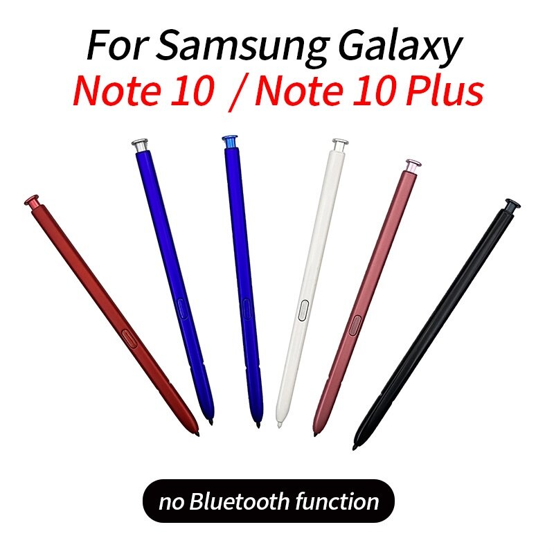 Bút cảm ứng cho samsung galaxy note 10 n970 / note10 plus n975 bút cảm ứng điện thoại di động bút cảm ứng thông minh không có bluetooth