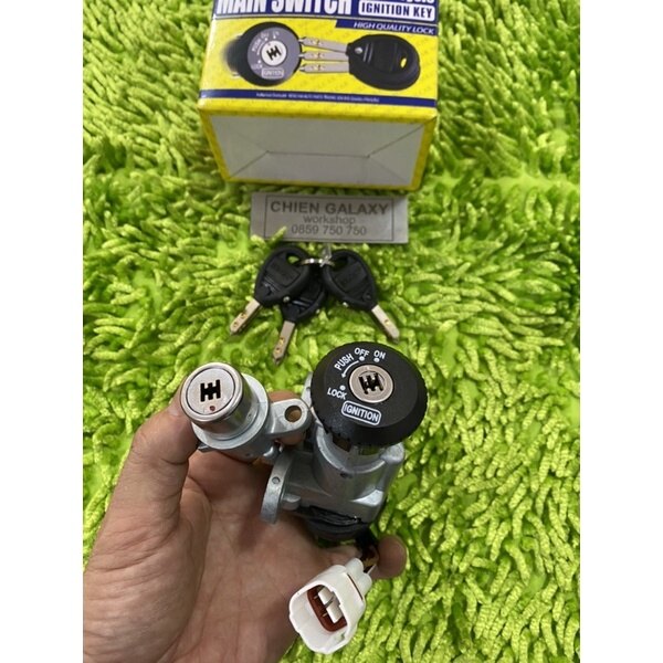Ổ khoá yaz 6 cạnh chống trộm