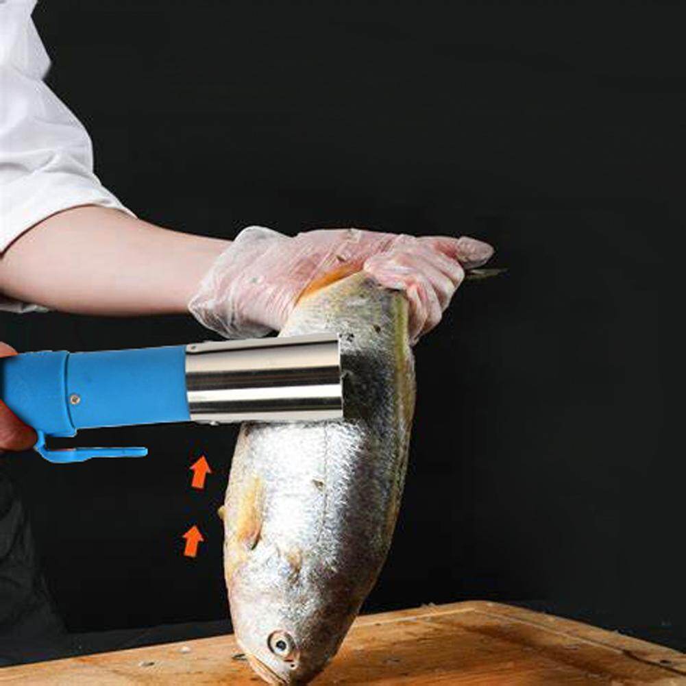 Loại Bỏ Cân Chống Nước Sạc Điện Dụng Cụ Hải Sản Cầm Tay Mạnh Mẽ Máy Đánh Vảy Cá Xoay Được Cho Nhà Bếp
