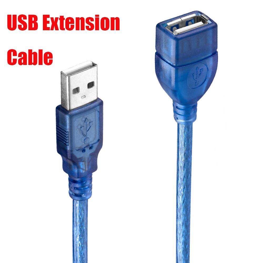 Cáp Nối Dài USB 2.0 Đầu Đực Sang Đầu Cái M/F Kép Che Chắn