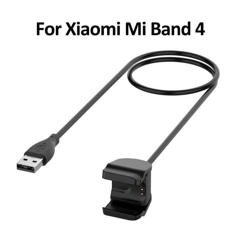 Cáp sạc cho xiaomi mi band 4 miband 4 vòng đeo tay thông minh dây cáp sạc mi band 4 dây sạc usb 4