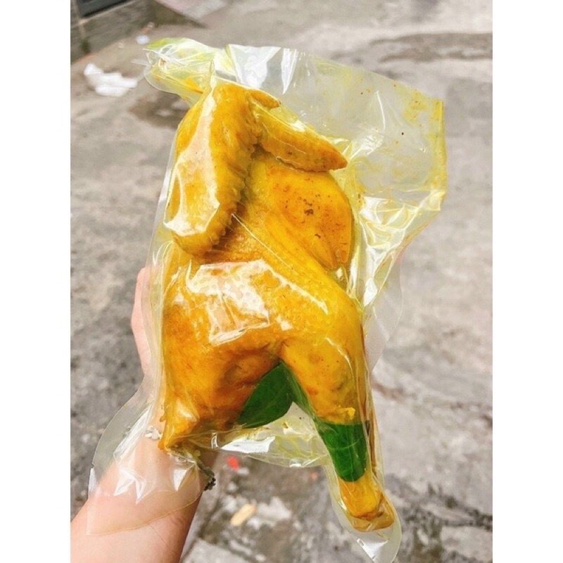 Gà ủ muối nguyên con không đầu ăn là nhớ (giao Tphcm)