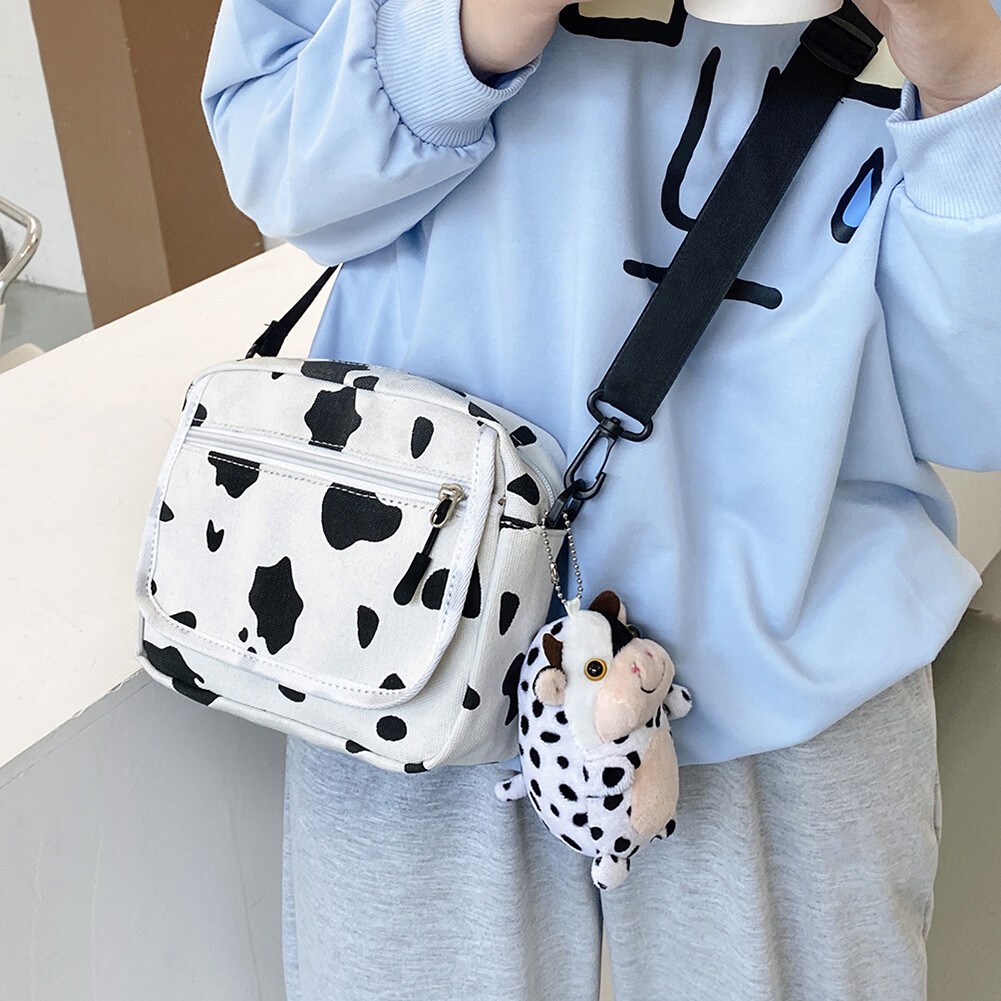 Móc Khóa Thú Hoạt Hình BAGOO Cho Nữ, Móc Chìa Khóa, Gấu Bò, Búp Bê Vải Nhung Lông, Móc Chìa Khóa Xe Hơi