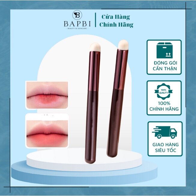 Cọ môi trang điểm môi siêu mềm nhỏ gọn