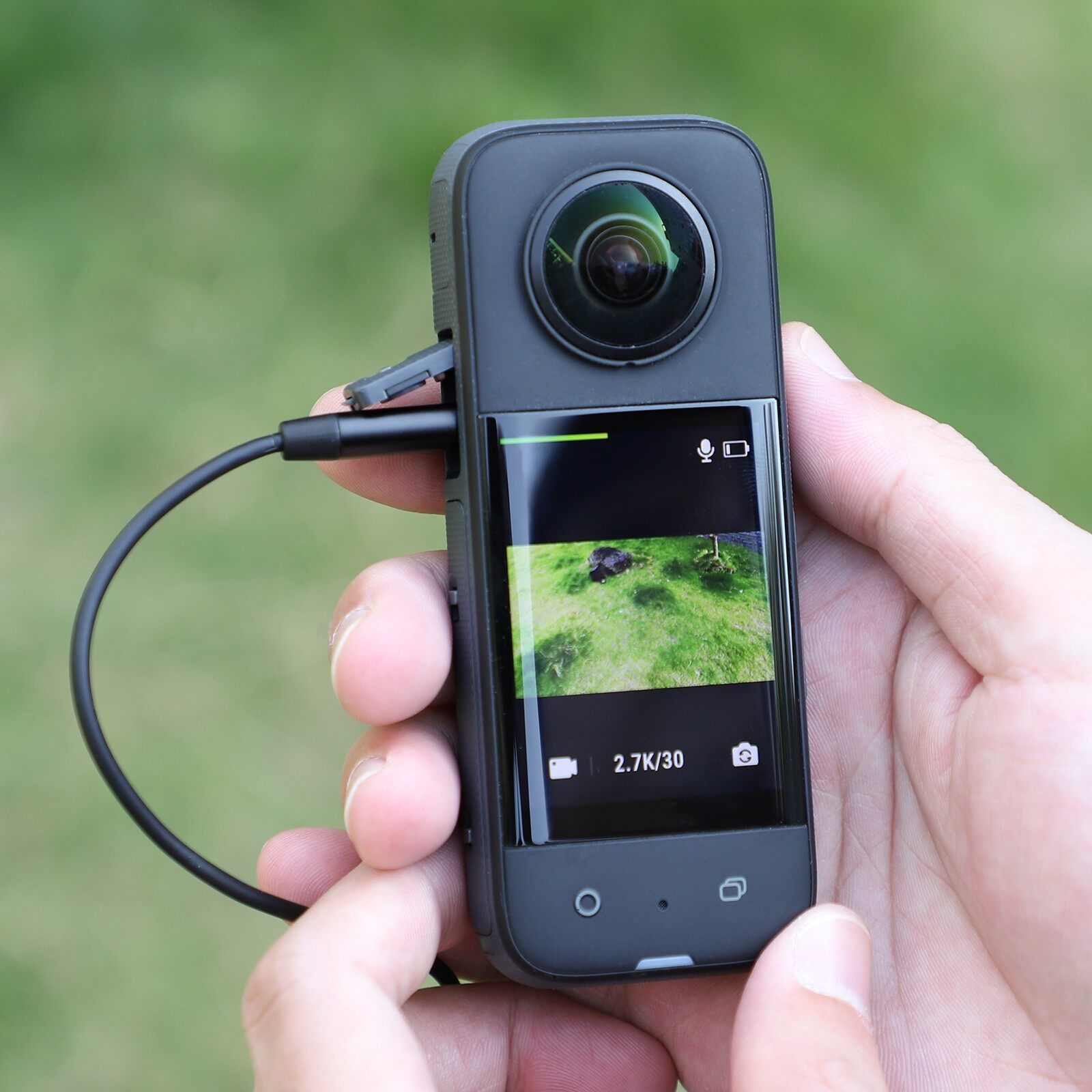 Dành cho insta360 one r/rs lavalier microphone x2 camera chuyển động action2 microphone ghi âm type-c