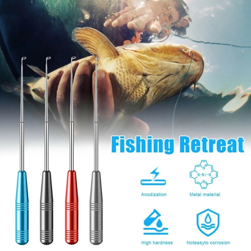 Thiết bị tách rời siêu nhẹ móc tháo nhanh bằng thép không gỉ dụng cụ tháo gỡ lưỡi câu dụng cụ tháo gỡ an toàn dụng cụ câu cá